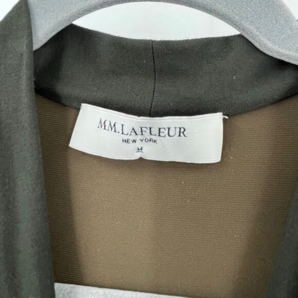 MM LaFleur Casey Dress In Dark Pine - Picture 6 of 7